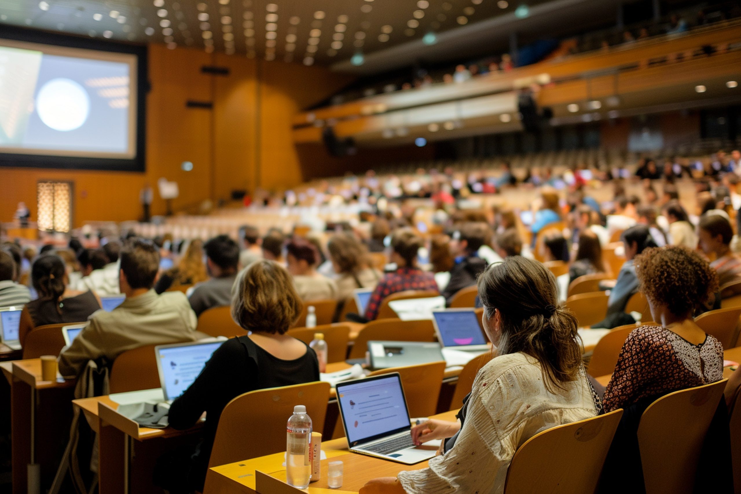 lecture-hall-with-screen-that-says-audience