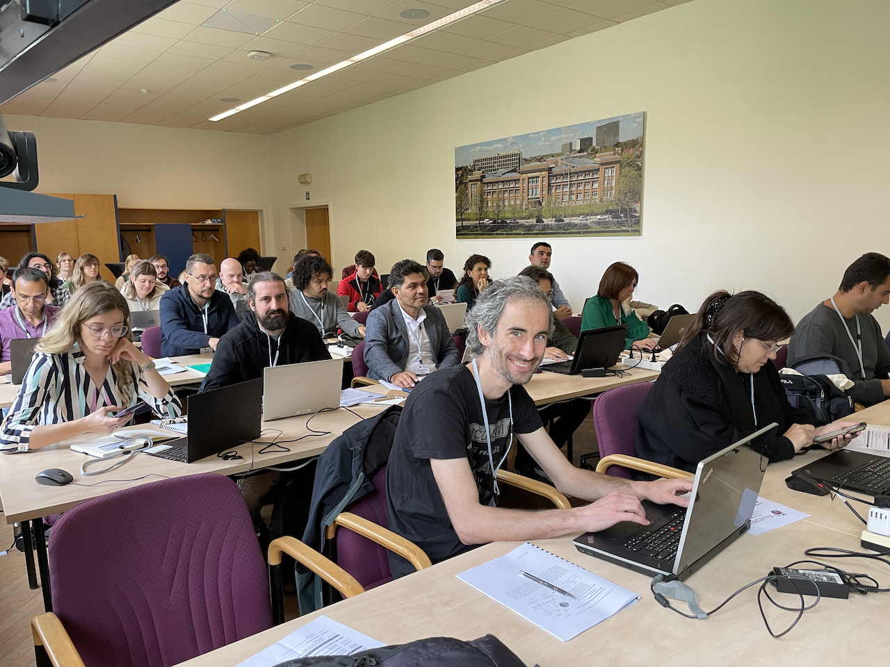 Training school in Ghent_Martin